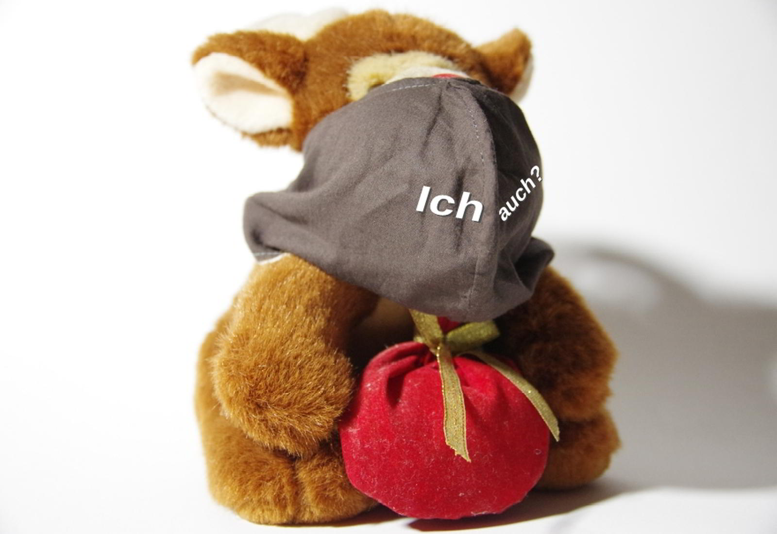ich auch mit Maske