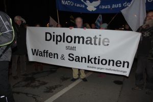 Friedensdemo Köln Februar 2023