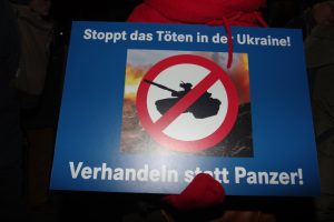 Friedensdemo Köln Februar 2023