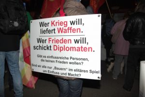 Friedensdemo Köln Februar 2023