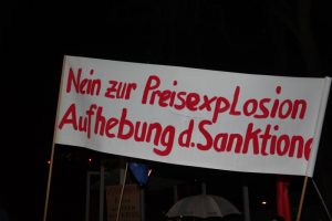 Friedensdemo Köln Februar 2023