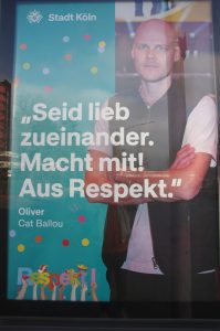 Seid lieb zueinander