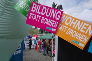 Bildung statt Bomben