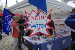 Nein zu Waffen