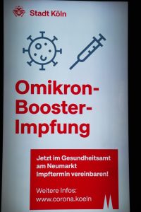 Omikron Booster Impfung
